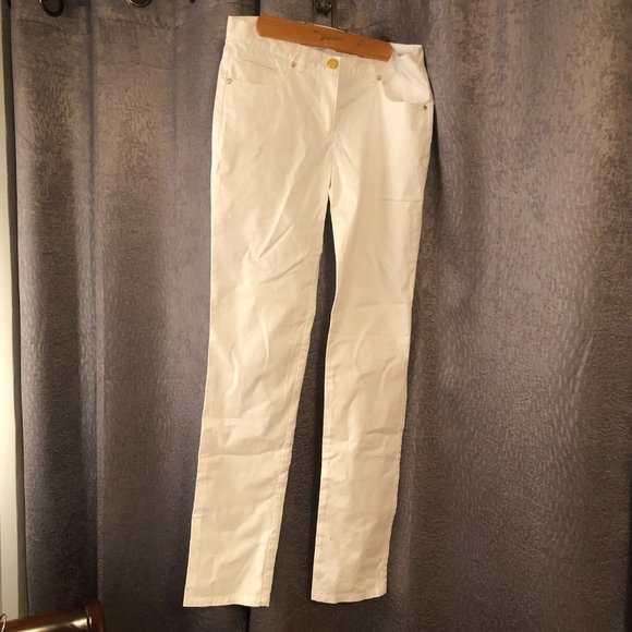 Paul & Shark Yachting Woman's Pants Made in Italy Size 42, USA 8 - Picture 4 of 6